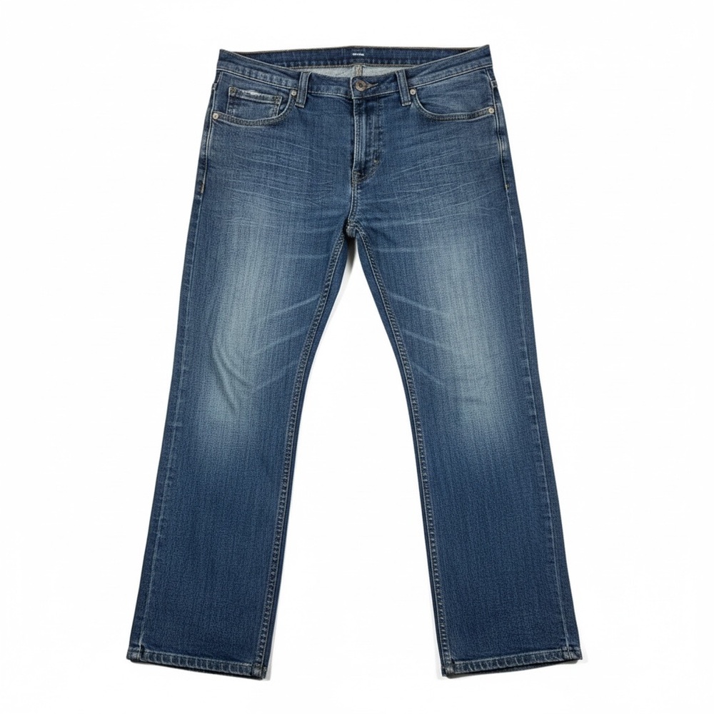 Vintage Paper‎ Denim & Cloth Men's Straight Leg Medium Wash Jeans - Size 33 x 30